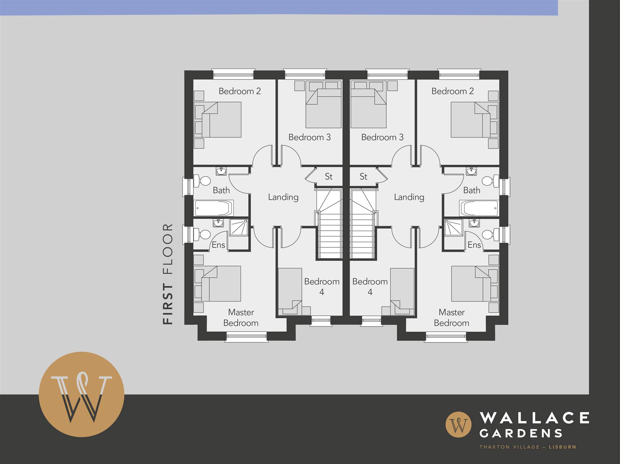 The Campbell, 210 Wallace Gardens, Lisburn for sale with Colliers